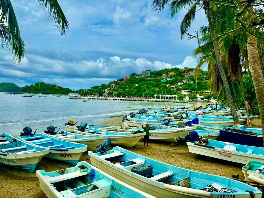 Hotel Zihuatanejo Centro Extérieur photo