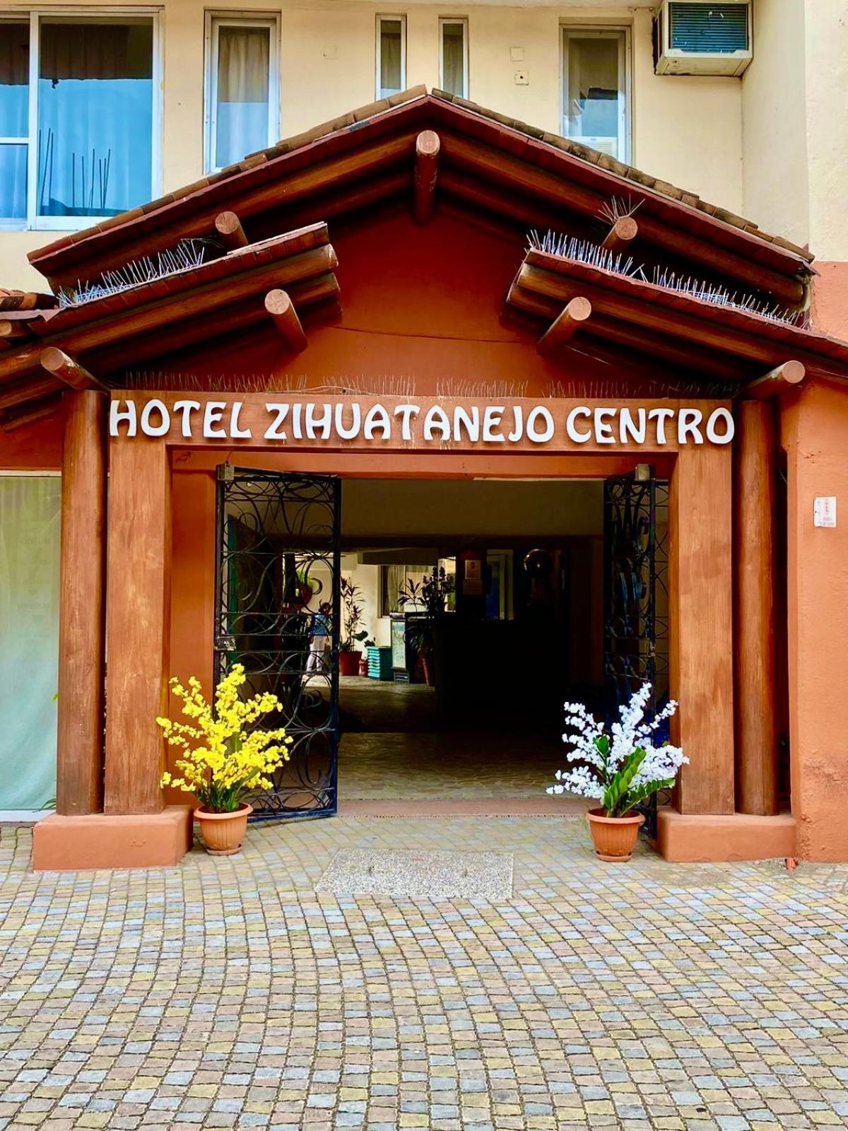Hotel Zihuatanejo Centro Extérieur photo