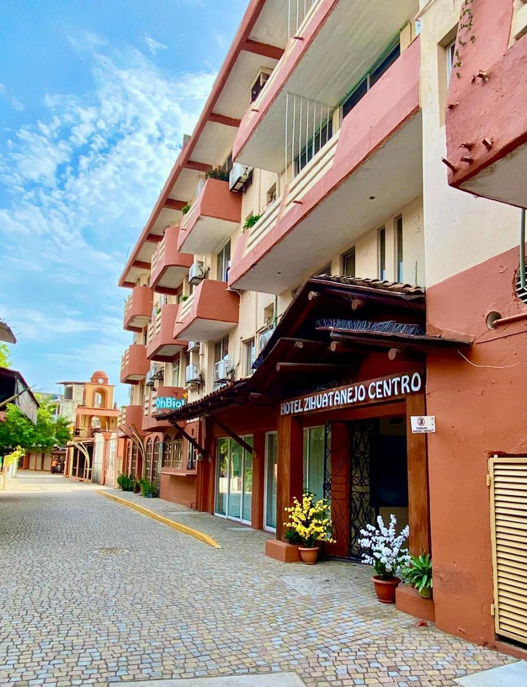 Hotel Zihuatanejo Centro Extérieur photo